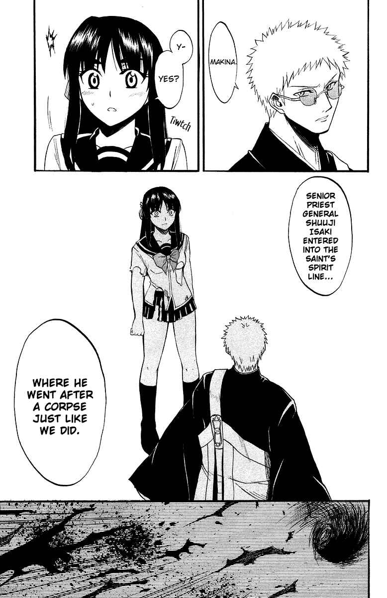 Page 37 Chapter 2 Shikabane Hime