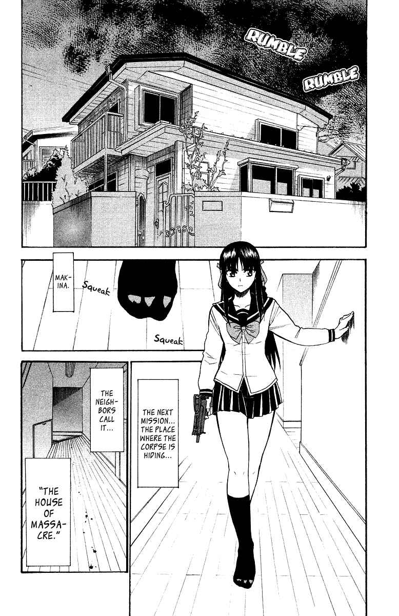 Page 6 Chapter 2 Shikabane Hime