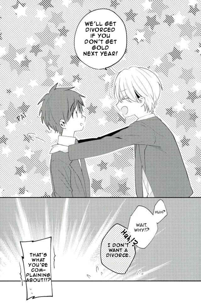 Page 11 Chapter Unknown_db11 Yuri!!! on Ice - Kami-sama ni Yakusoku Wo (Doujinshi)