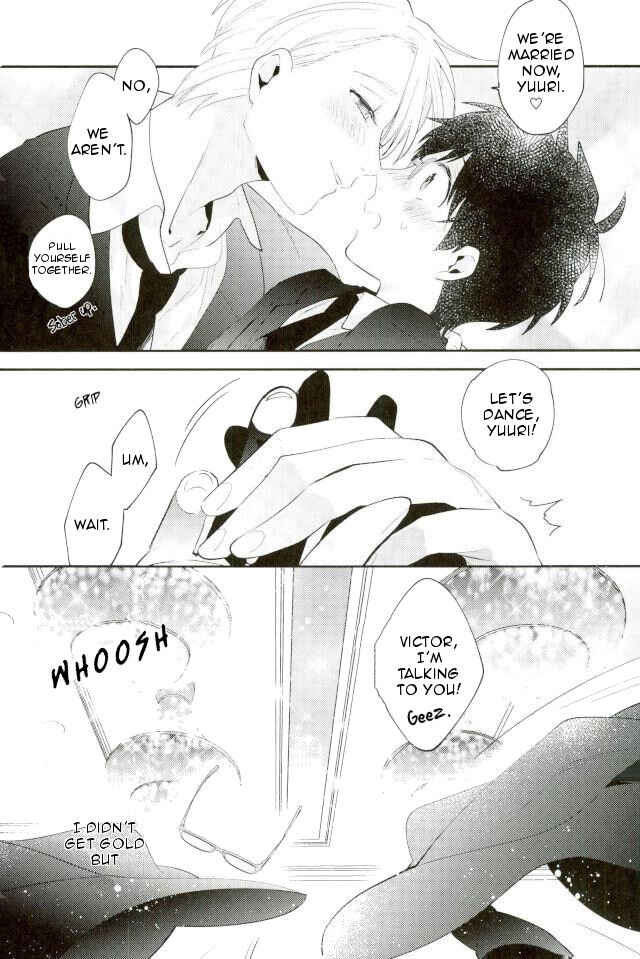 Page 16 Chapter Unknown_db11 Yuri!!! on Ice - Kami-sama ni Yakusoku Wo (Doujinshi)
