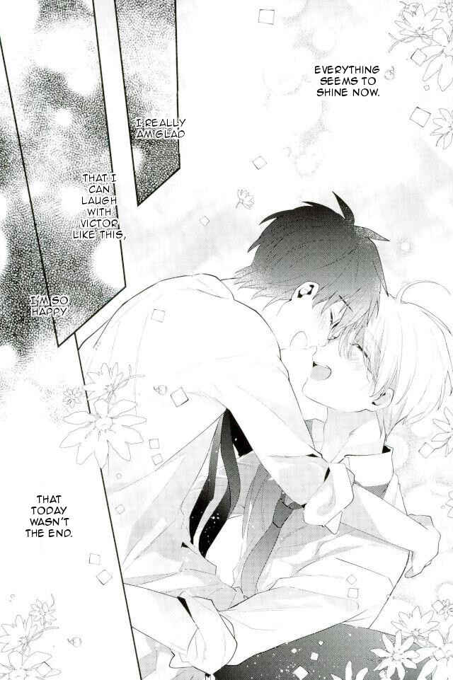 Page 17 Chapter Unknown_db11 Yuri!!! on Ice - Kami-sama ni Yakusoku Wo (Doujinshi)