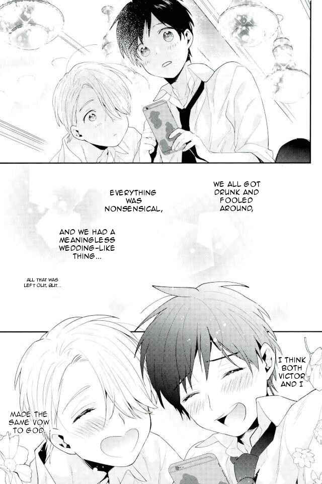 Page 21 Chapter Unknown_db11 Yuri!!! on Ice - Kami-sama ni Yakusoku Wo (Doujinshi)
