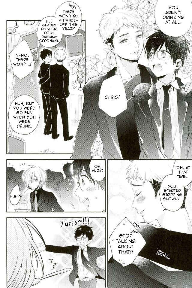 Page 3 Chapter Unknown_db11 Yuri!!! on Ice - Kami-sama ni Yakusoku Wo (Doujinshi)