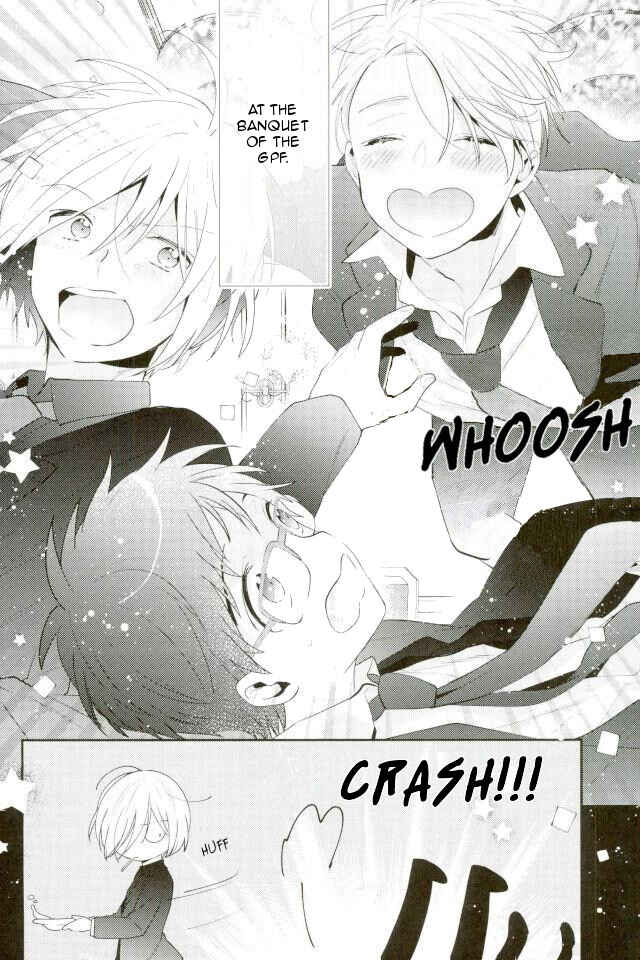 Page 5 Chapter Unknown_db11 Yuri!!! on Ice - Kami-sama ni Yakusoku Wo (Doujinshi)