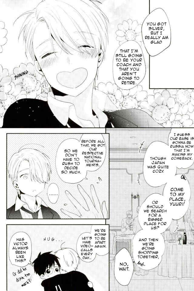 Page 8 Chapter Unknown_db11 Yuri!!! on Ice - Kami-sama ni Yakusoku Wo (Doujinshi)