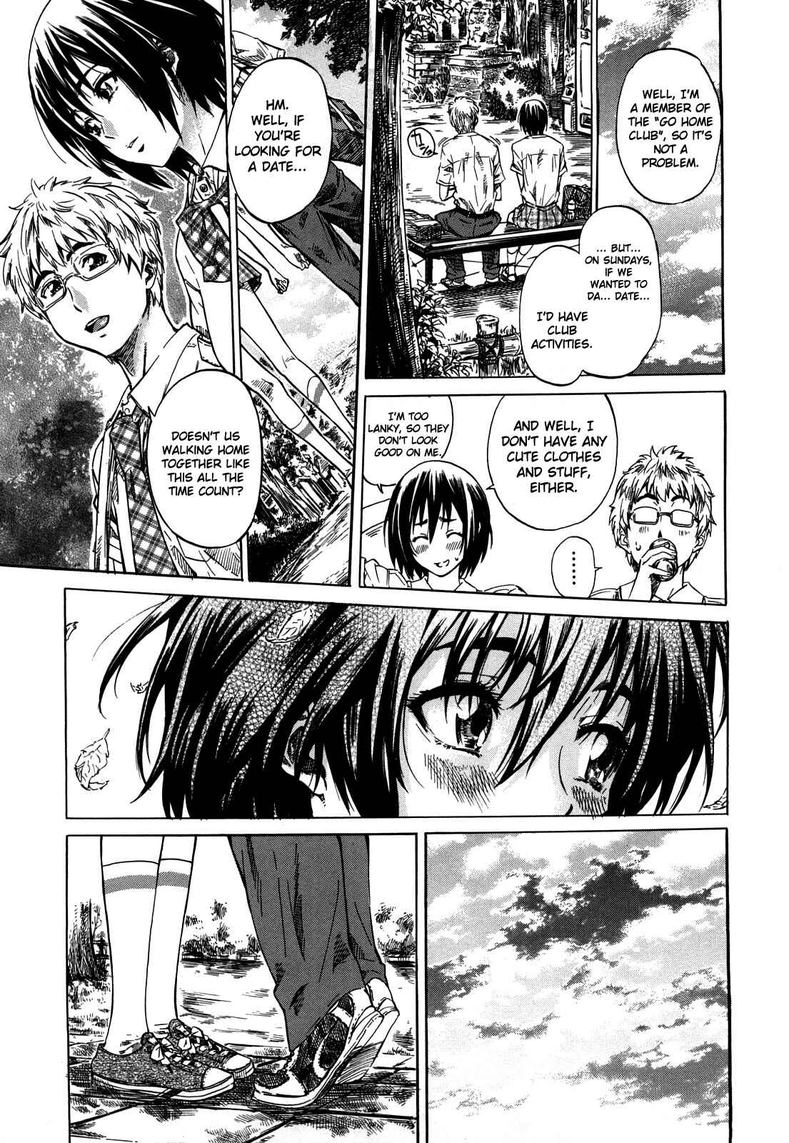 Page 3 Chapter 2 She is a favorite reason as for the lover.