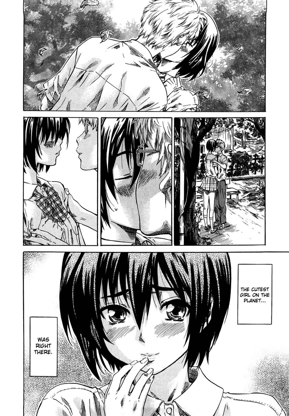 Page 4 Chapter 2 She is a favorite reason as for the lover.