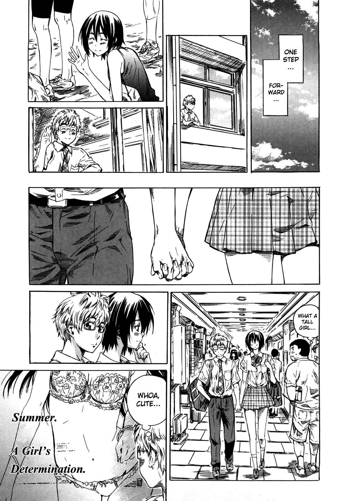 Page 5 Chapter 2 She is a favorite reason as for the lover.