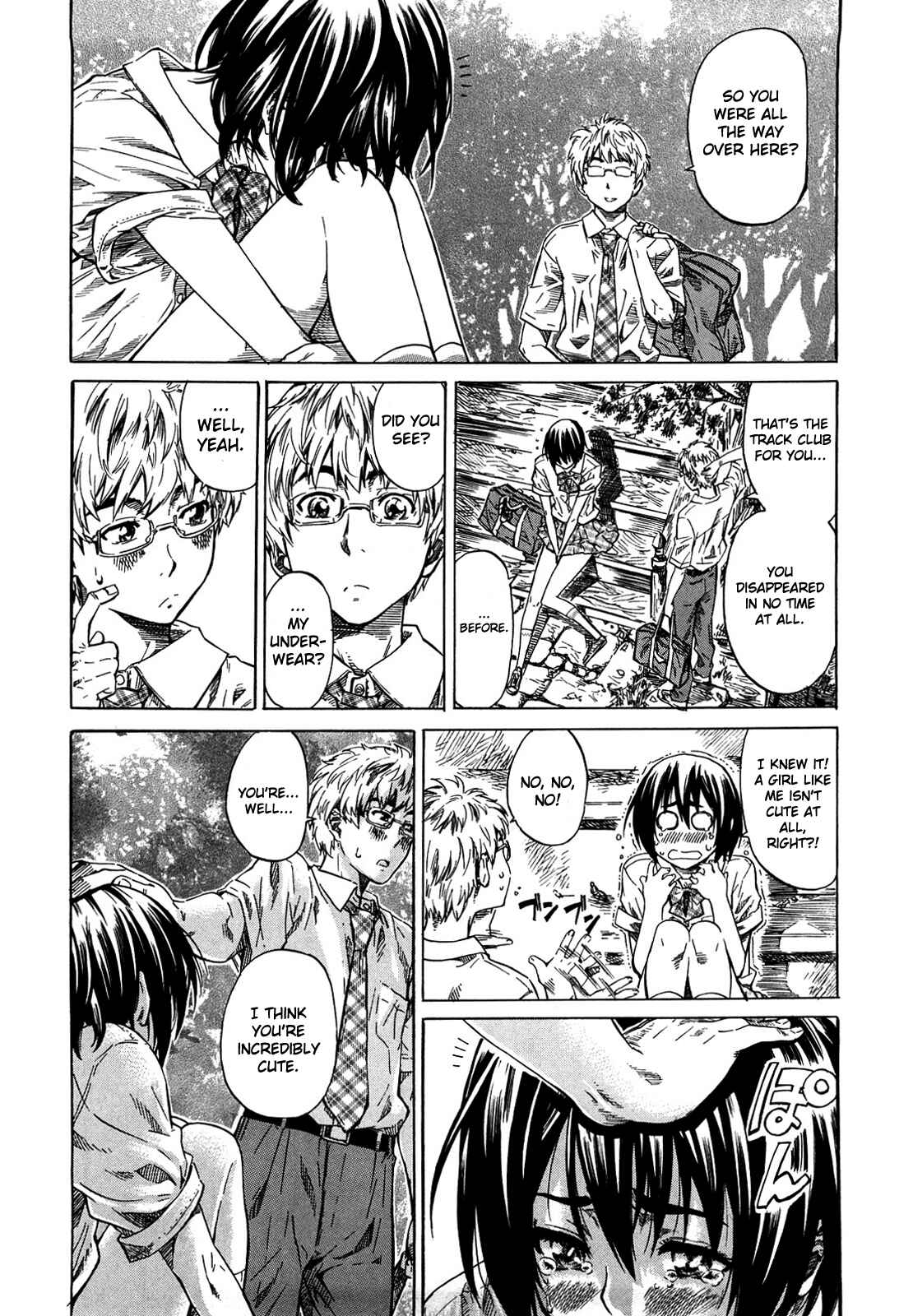 Page 8 Chapter 2 She is a favorite reason as for the lover.