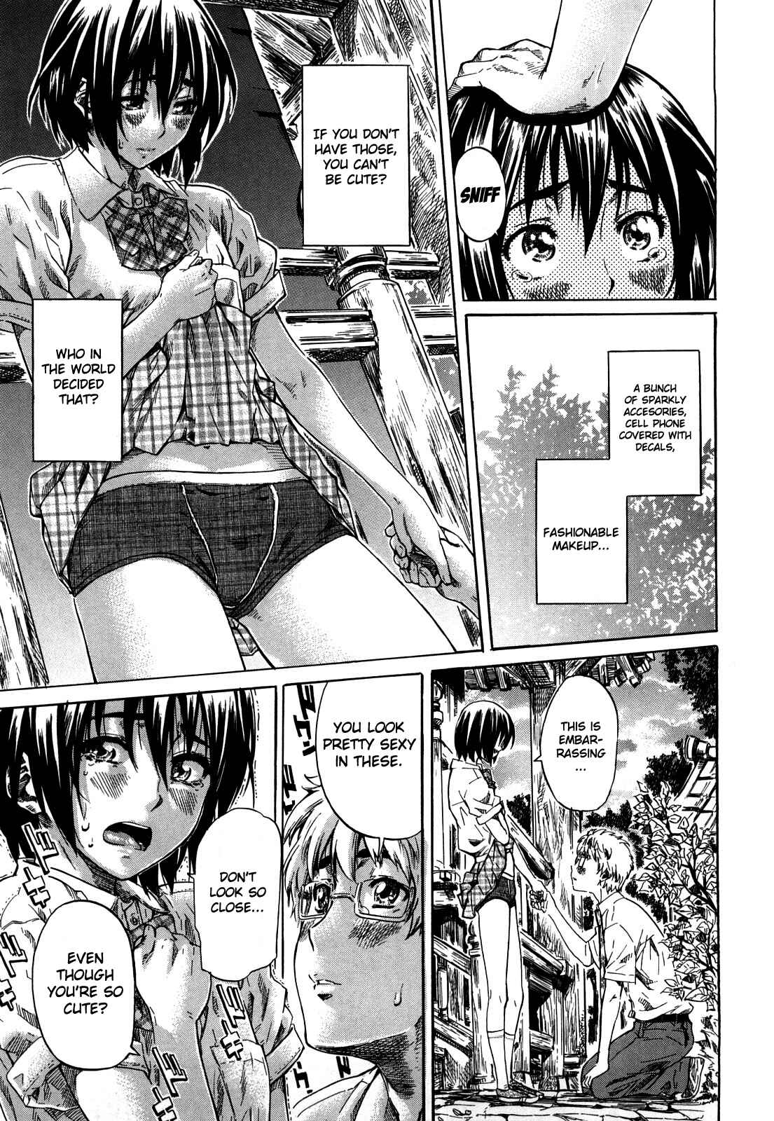 Page 9 Chapter 2 She is a favorite reason as for the lover.