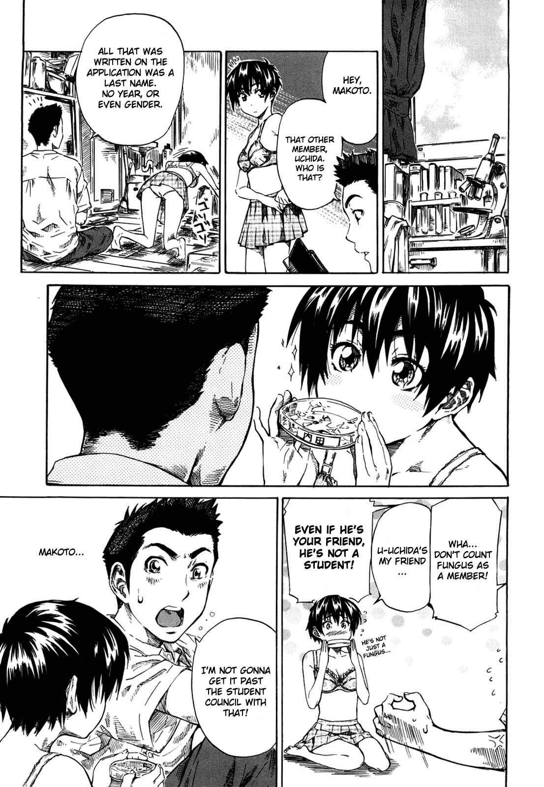 Page 19 Chapter 3 She is a favorite reason as for the lover.