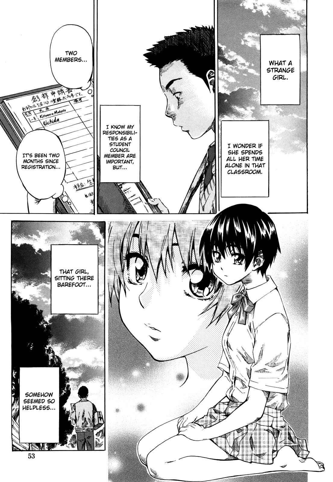 Page 5 Chapter 3 She is a favorite reason as for the lover.