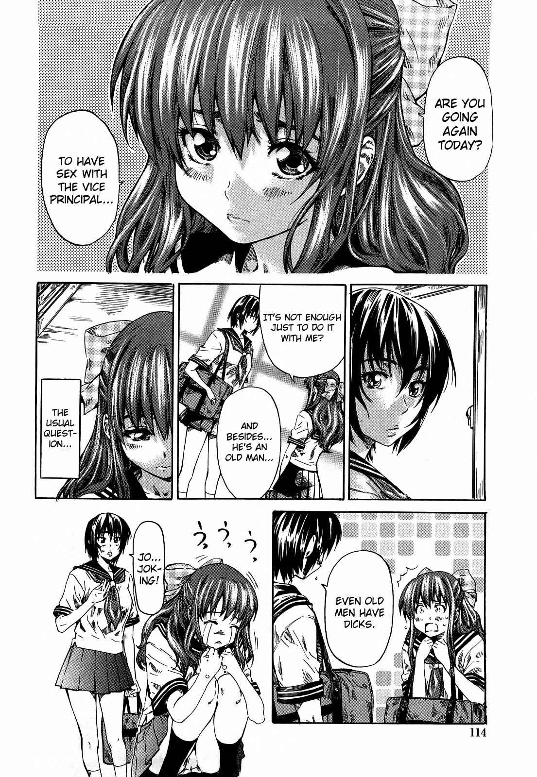 Page 6 Chapter 6 She is a favorite reason as for the lover.