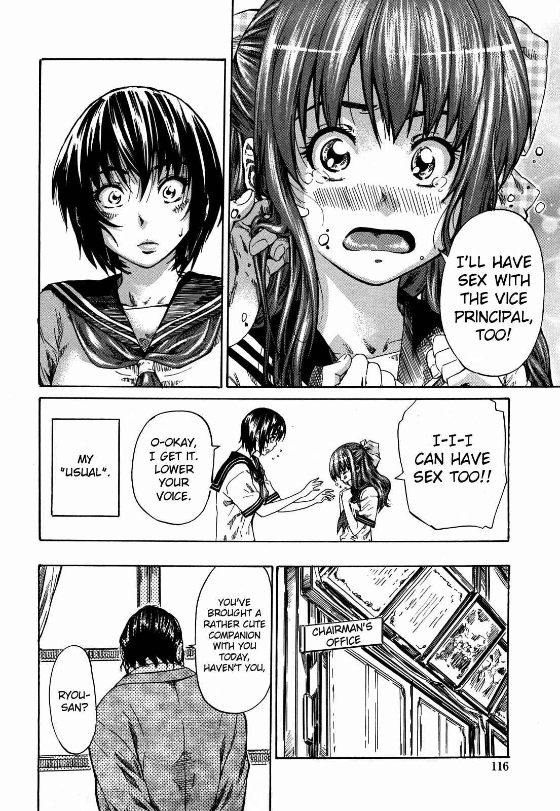 Page 8 Chapter 6 She is a favorite reason as for the lover.