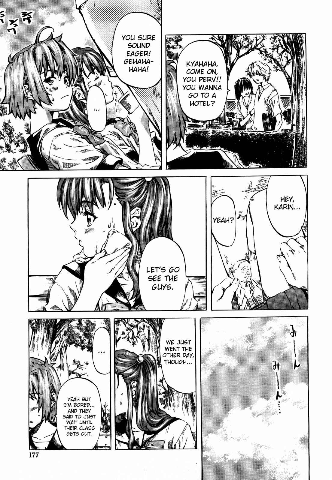 Page 5 Chapter 9 She is a favorite reason as for the lover.