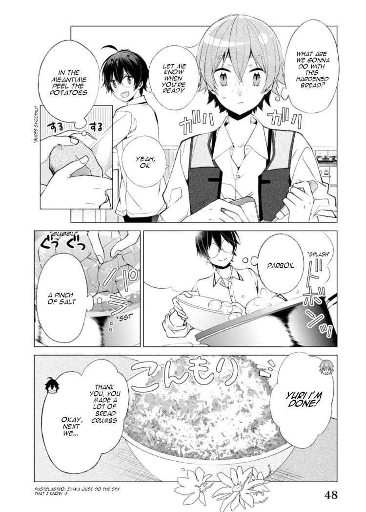 Page 10 Chapter 2.1 Saikyou no Kanteishi tte Dare no koto? ~Manpuku gohan de Isekai Seikatsu~