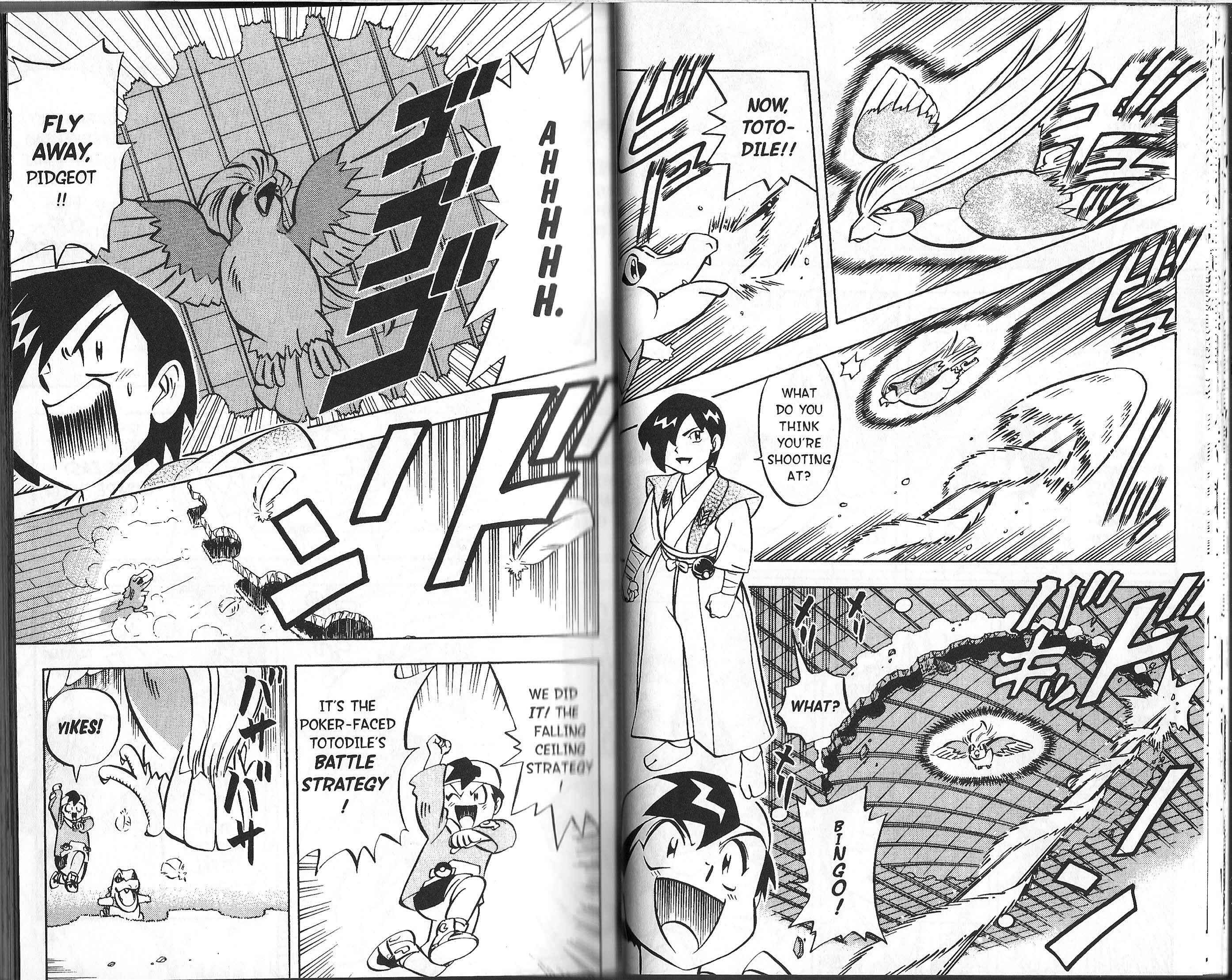 Page 10 Chapter 2 Pokémon Gold & Silver: The Golden Boys