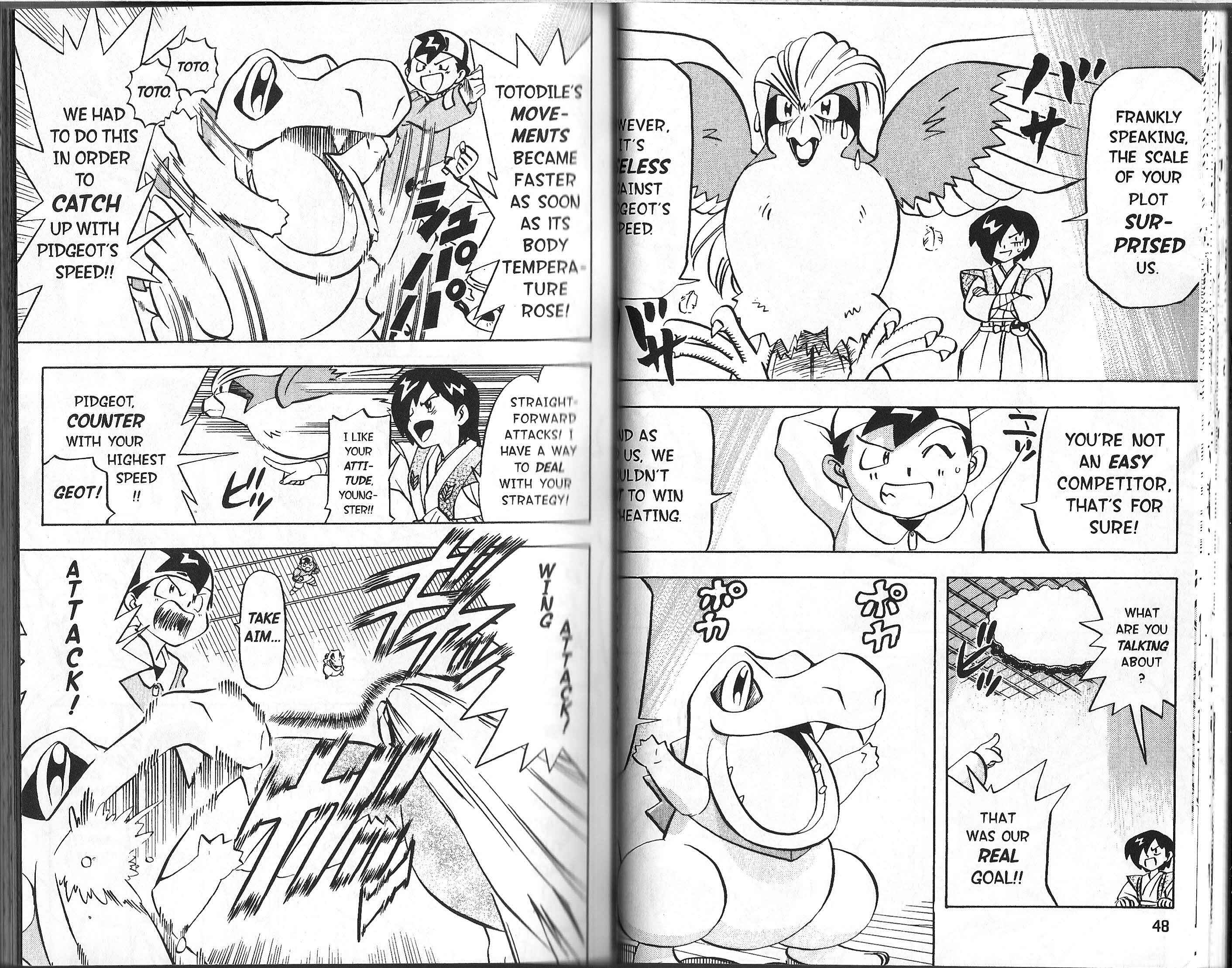 Page 11 Chapter 2 Pokémon Gold & Silver: The Golden Boys