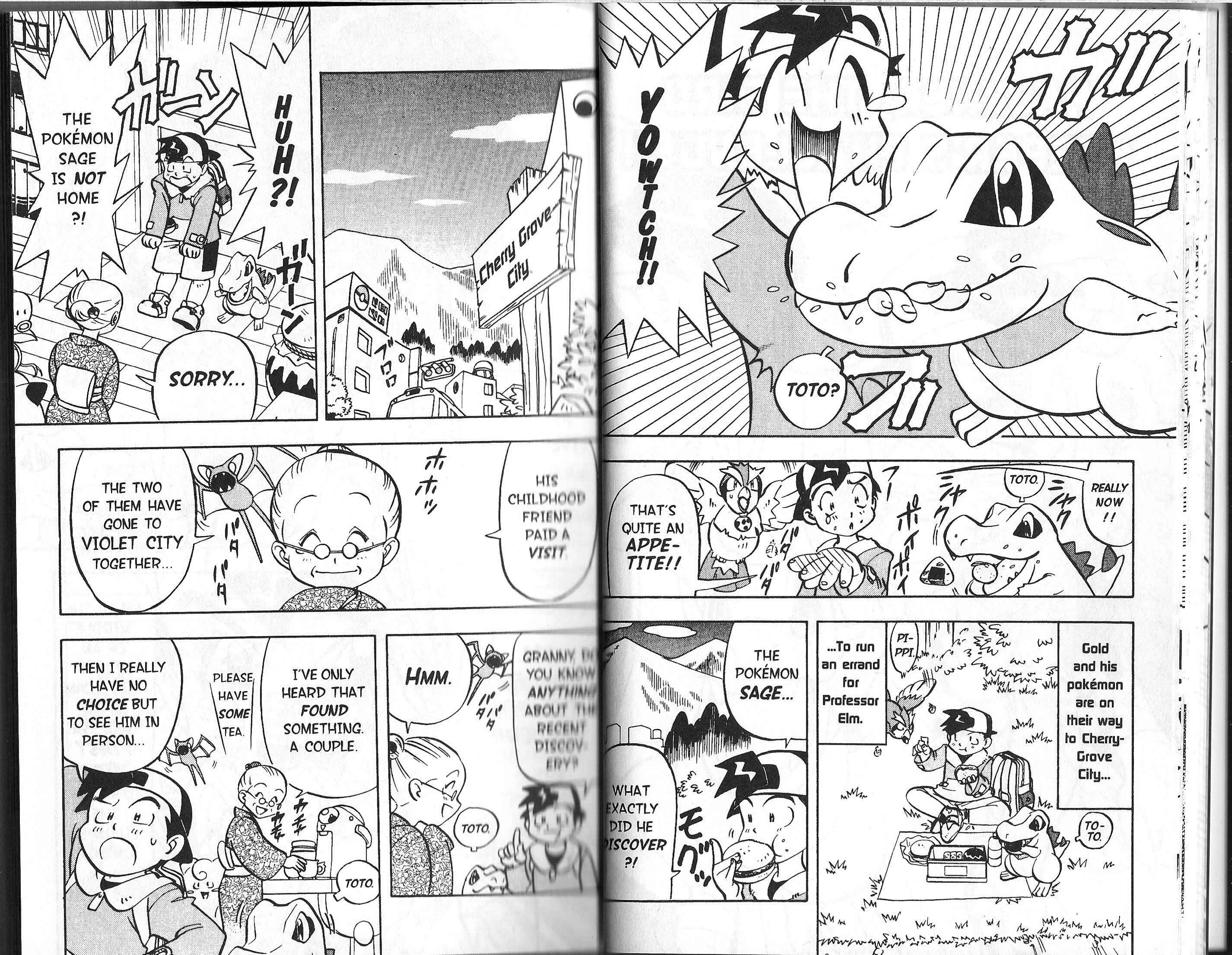 Page 2 Chapter 2 Pokémon Gold & Silver: The Golden Boys