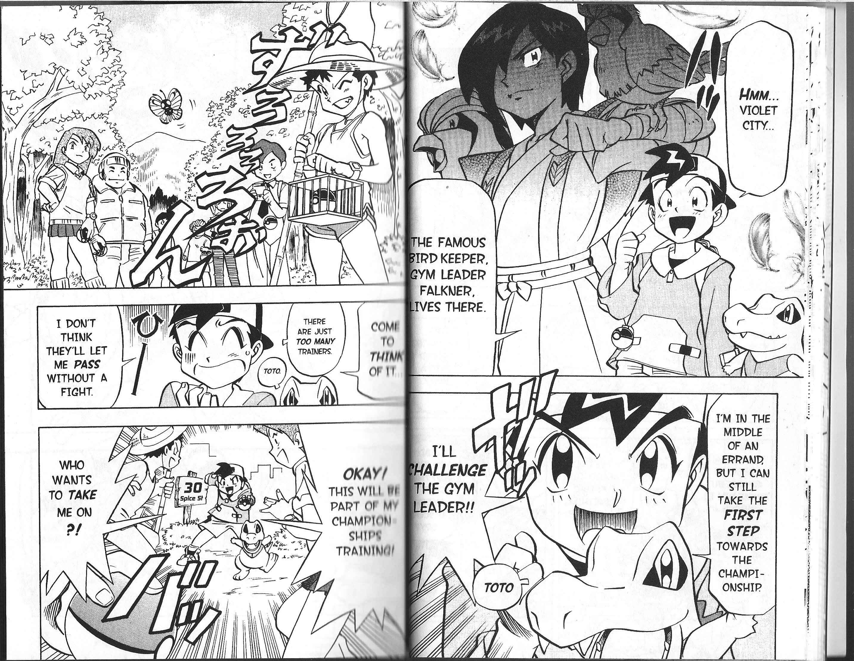 Page 3 Chapter 2 Pokémon Gold & Silver: The Golden Boys