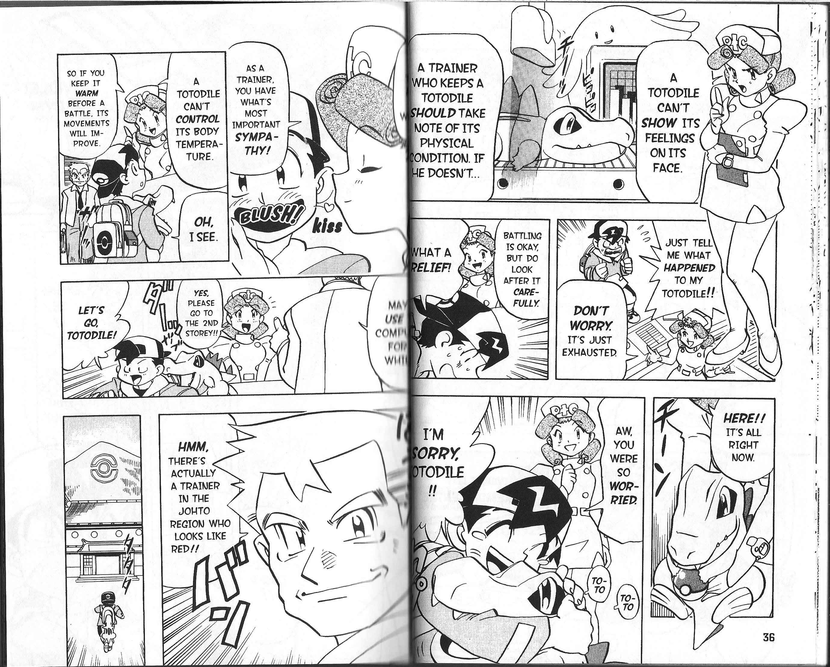 Page 5 Chapter 2 Pokémon Gold & Silver: The Golden Boys