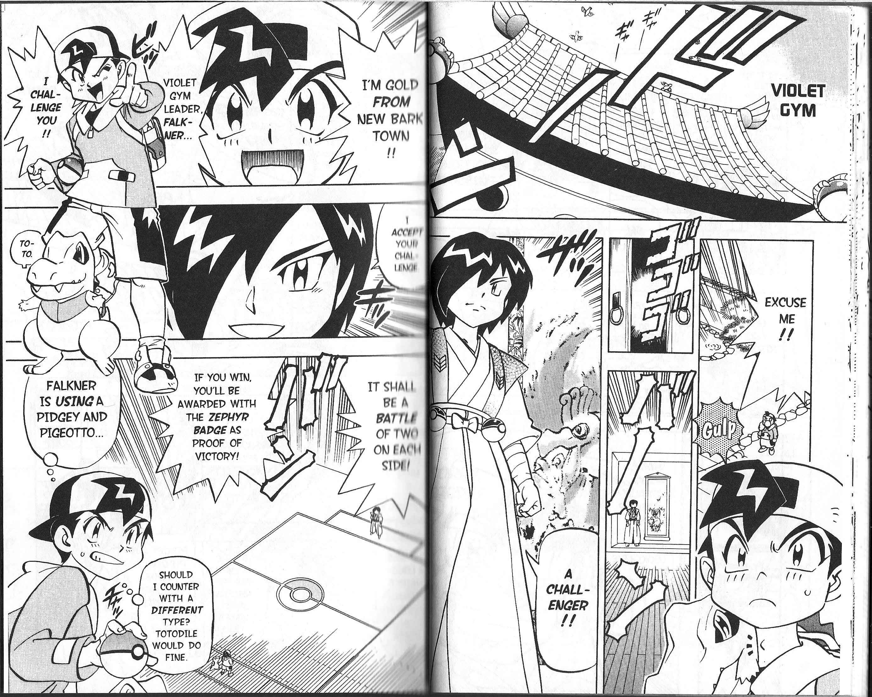Page 6 Chapter 2 Pokémon Gold & Silver: The Golden Boys