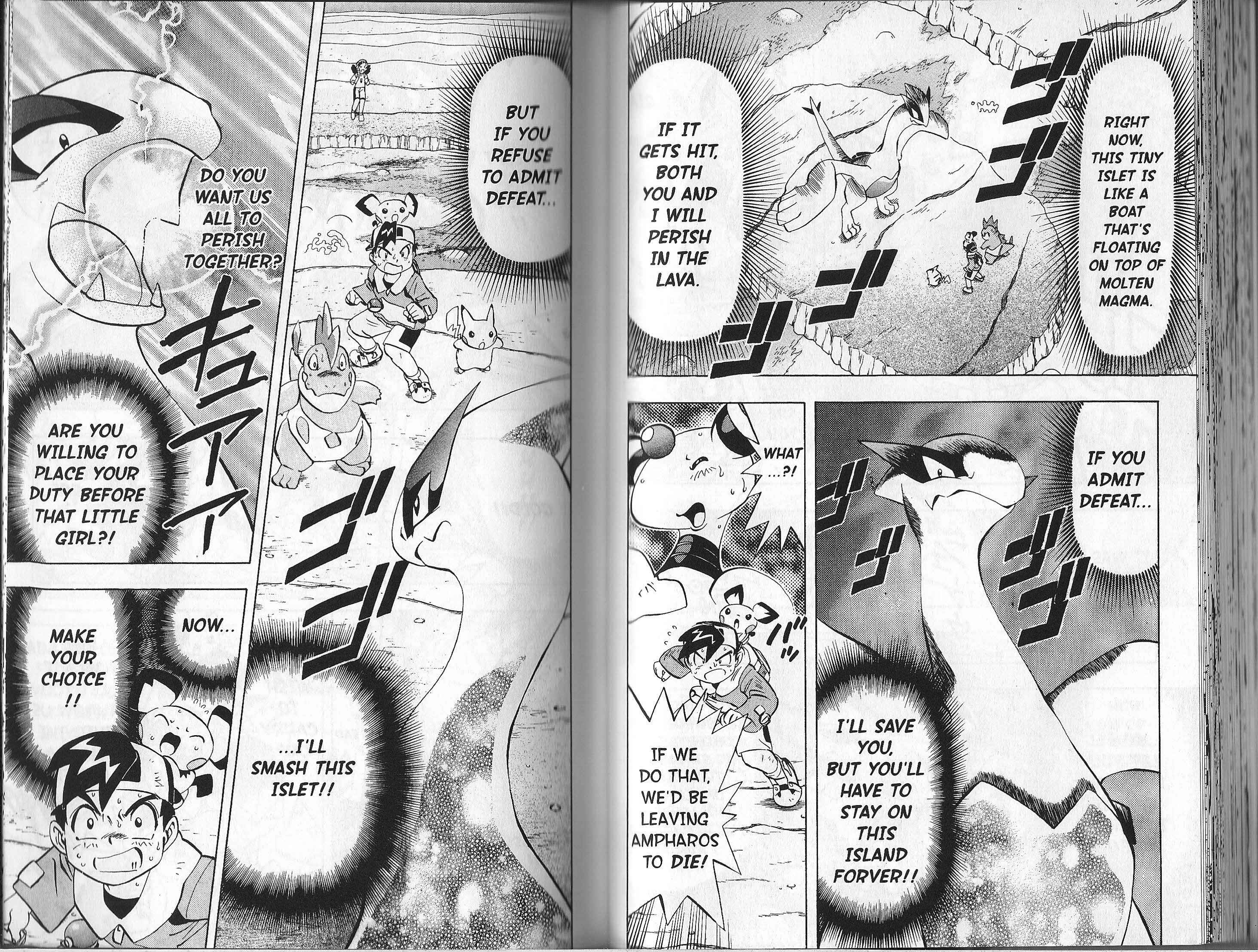 Page 10 Chapter 20 Pokémon Gold & Silver: The Golden Boys