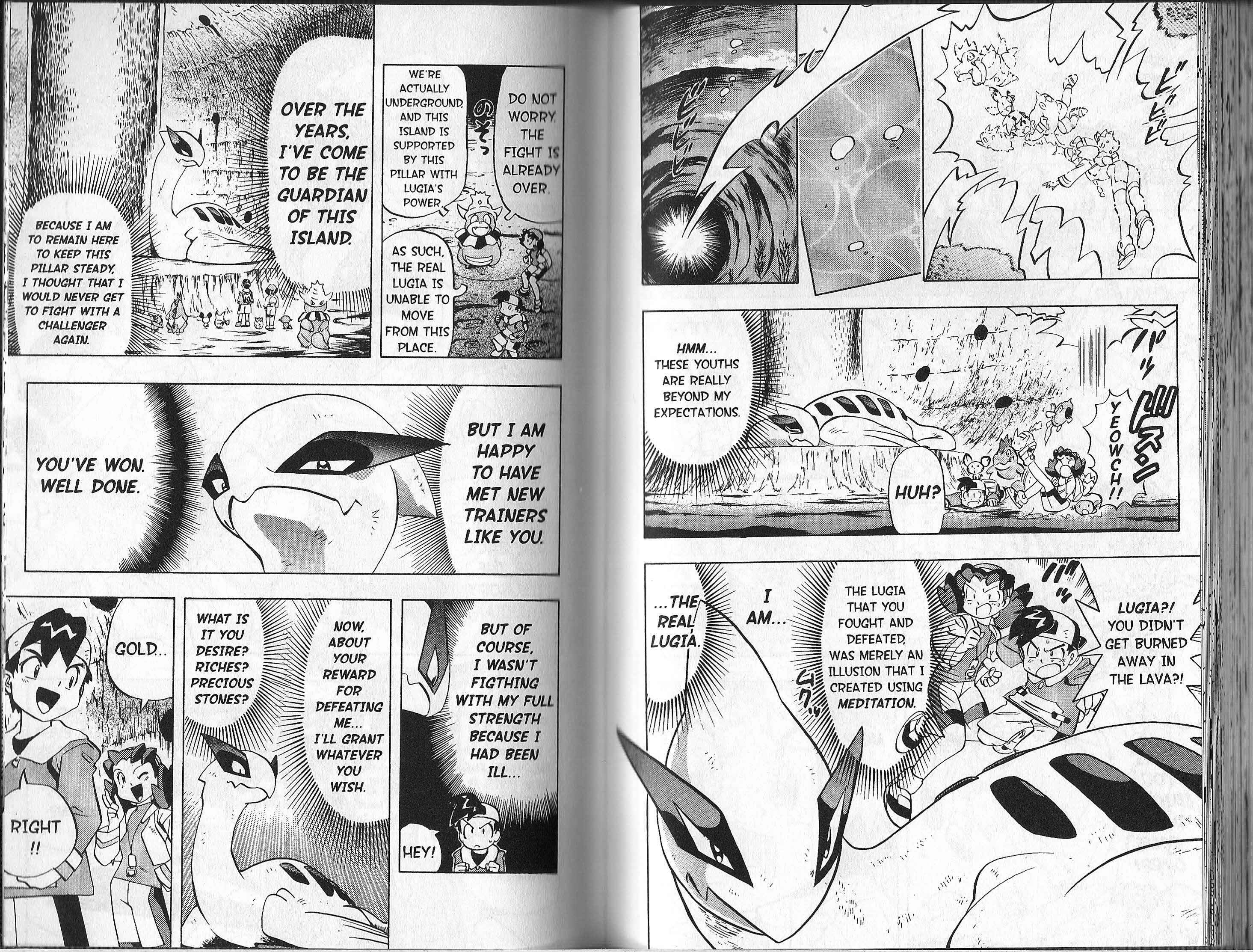 Page 13 Chapter 20 Pokémon Gold & Silver: The Golden Boys