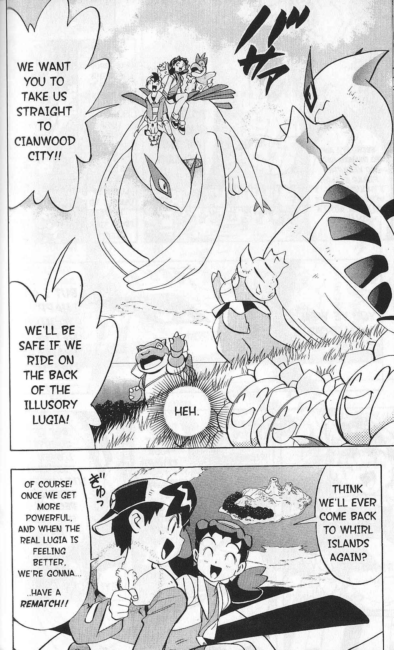 Page 14 Chapter 20 Pokémon Gold & Silver: The Golden Boys