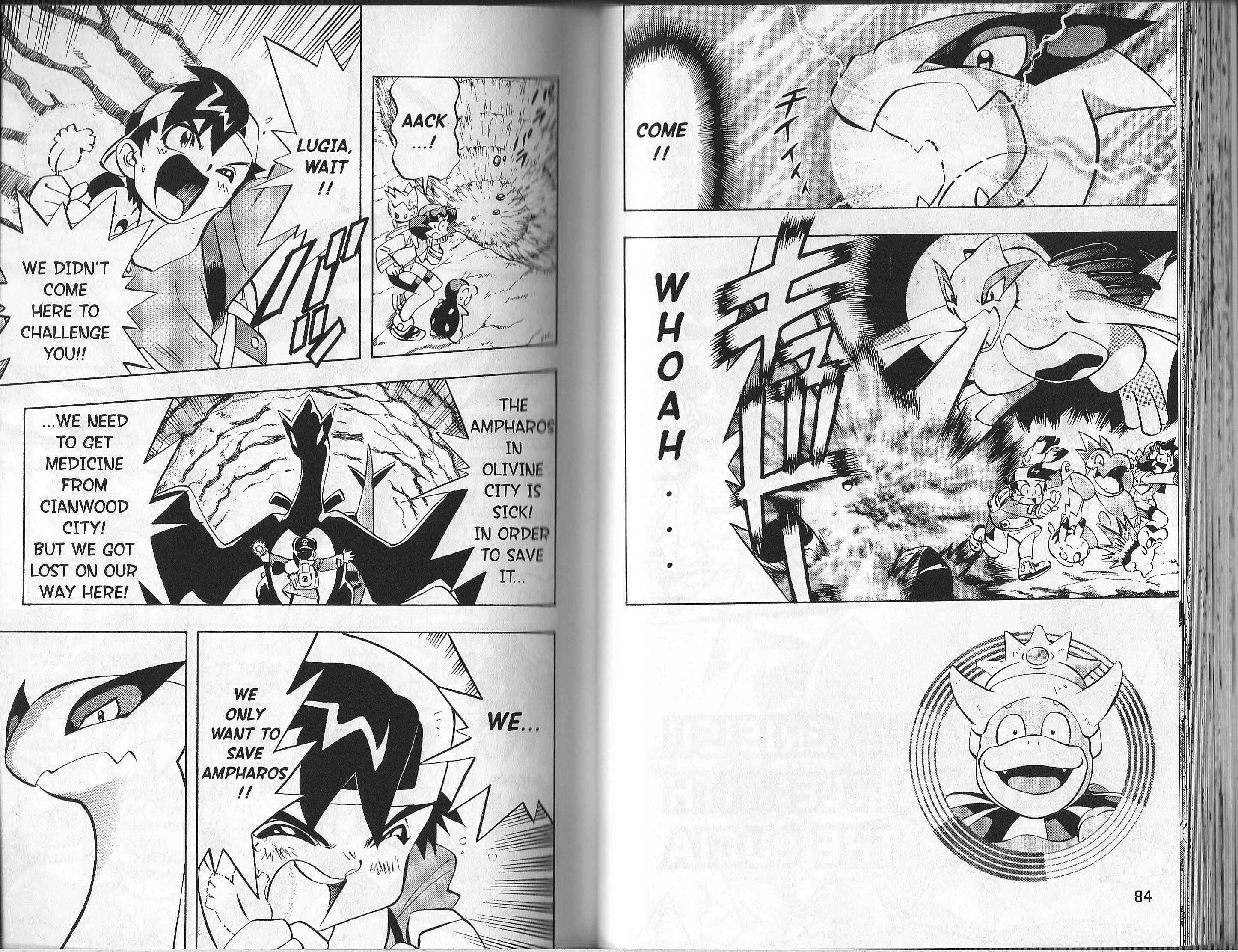 Page 2 Chapter 20 Pokémon Gold & Silver: The Golden Boys