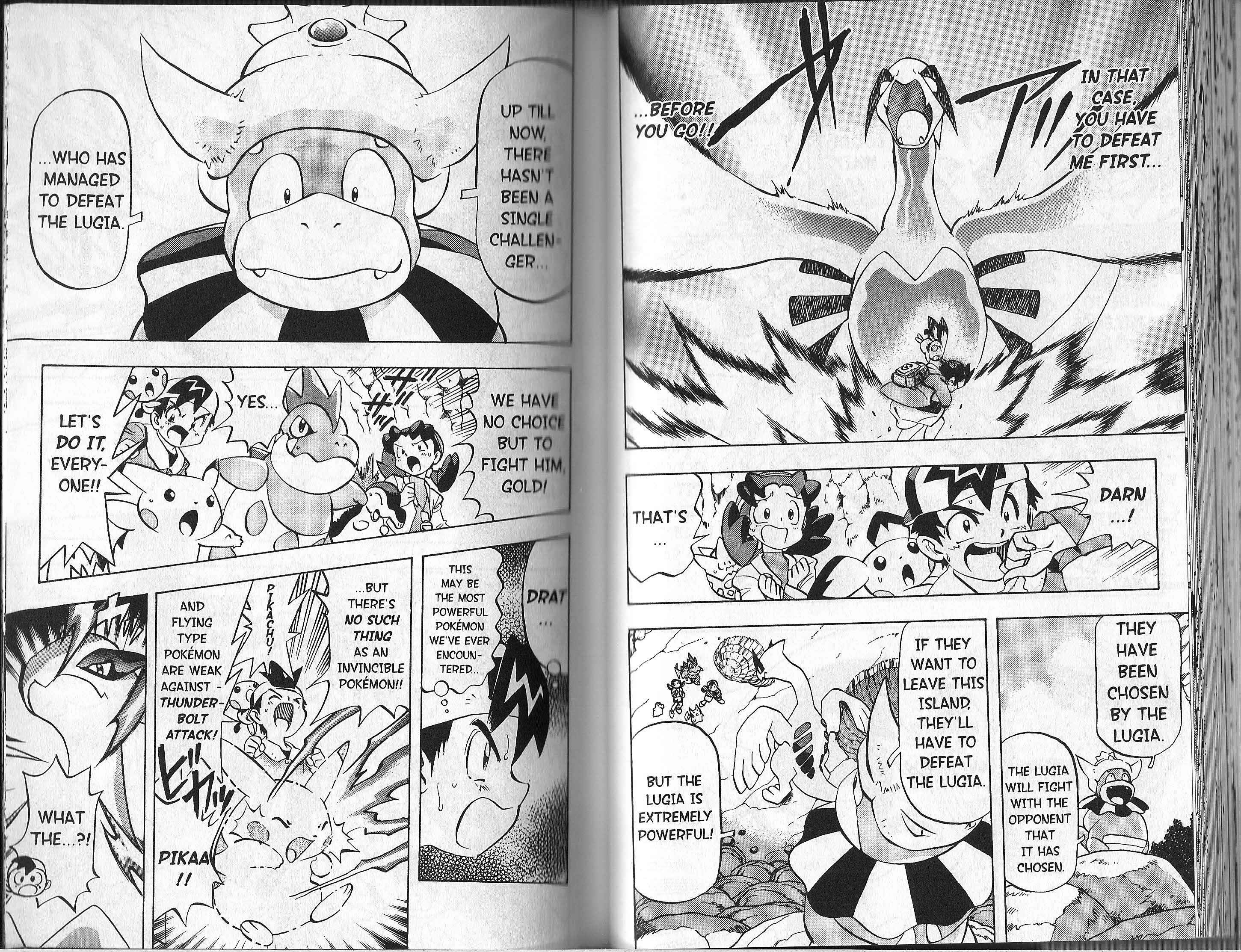 Page 3 Chapter 20 Pokémon Gold & Silver: The Golden Boys