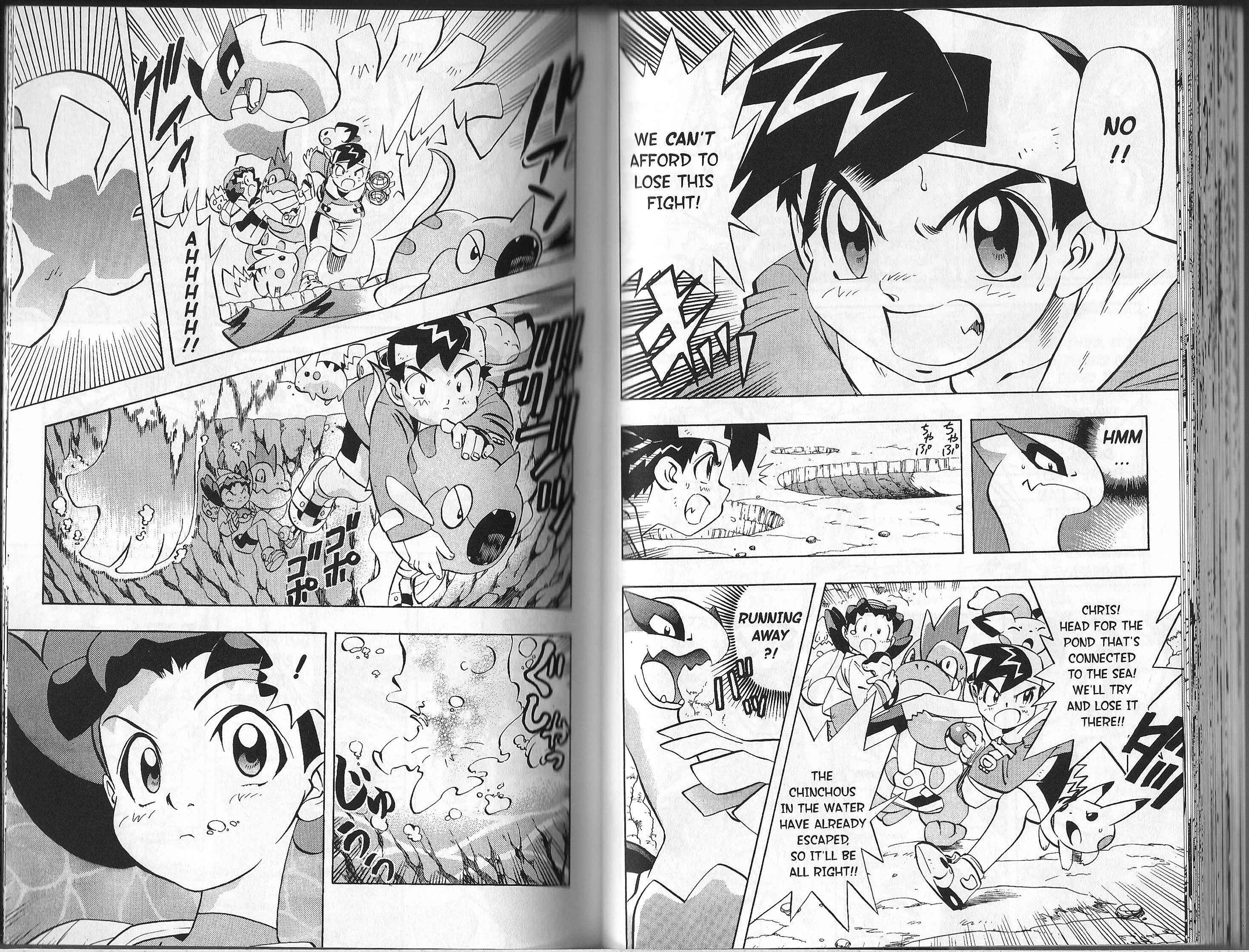 Page 6 Chapter 20 Pokémon Gold & Silver: The Golden Boys