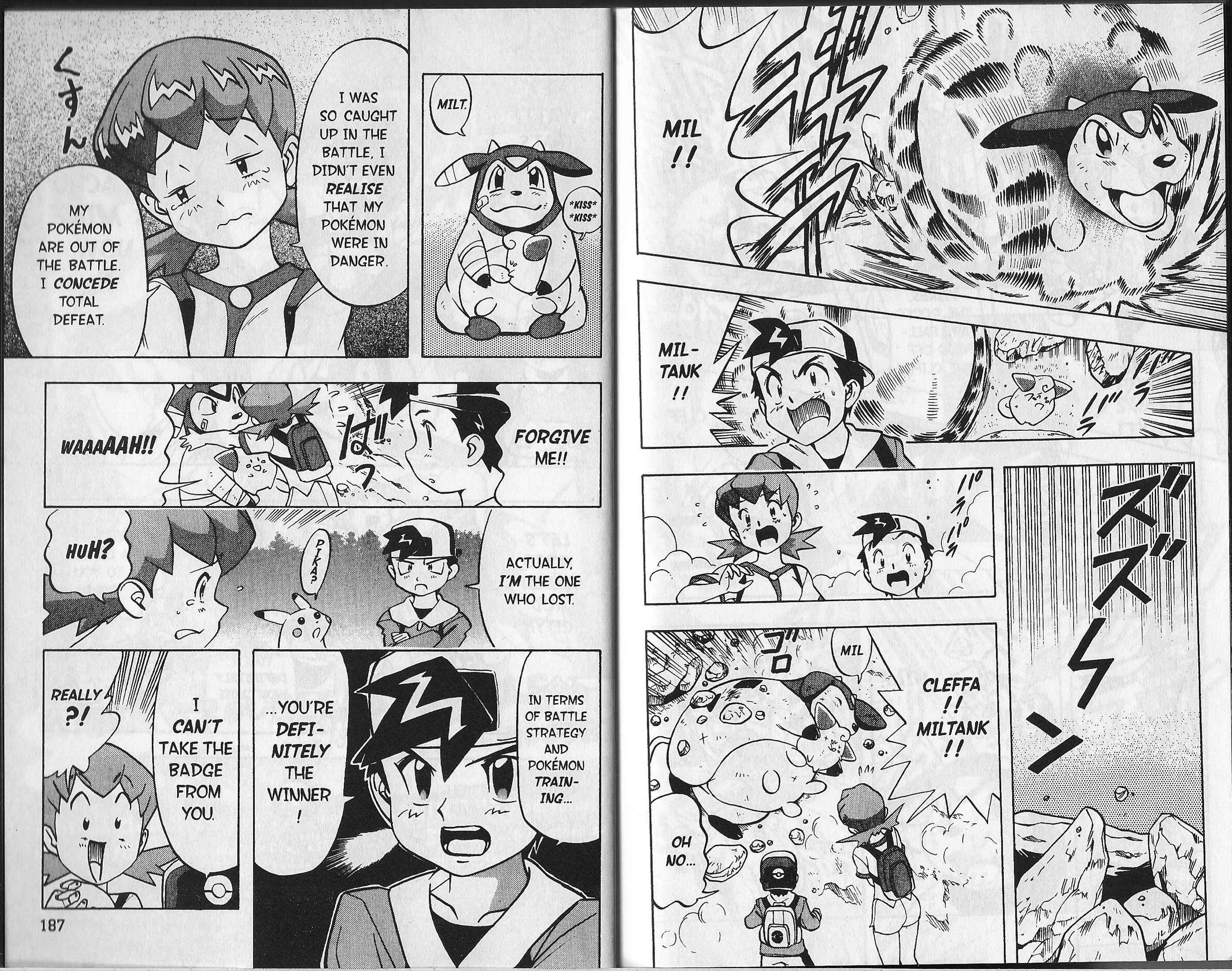 Page 12 Chapter 8 Pokémon Gold & Silver: The Golden Boys