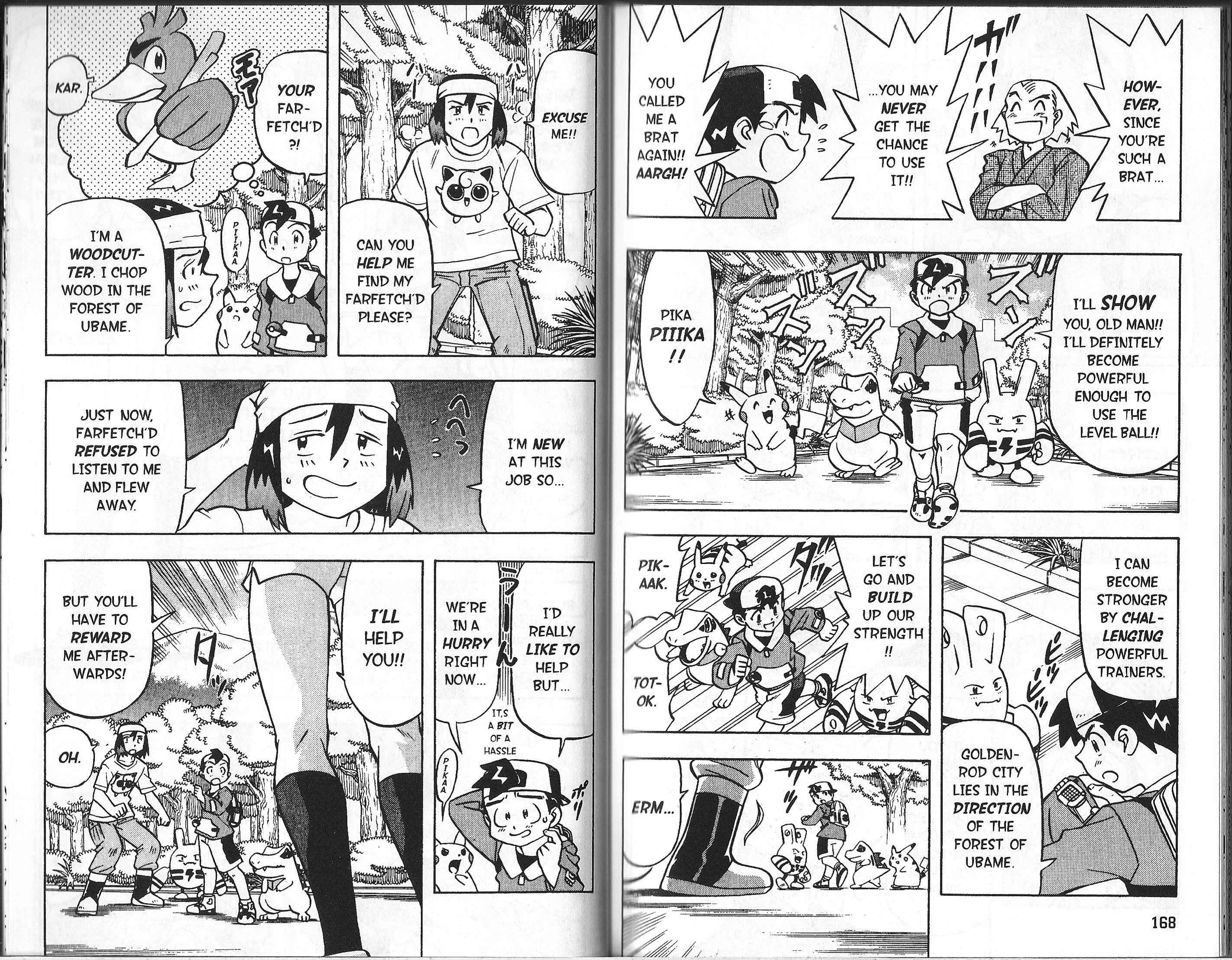 Page 3 Chapter 8 Pokémon Gold & Silver: The Golden Boys