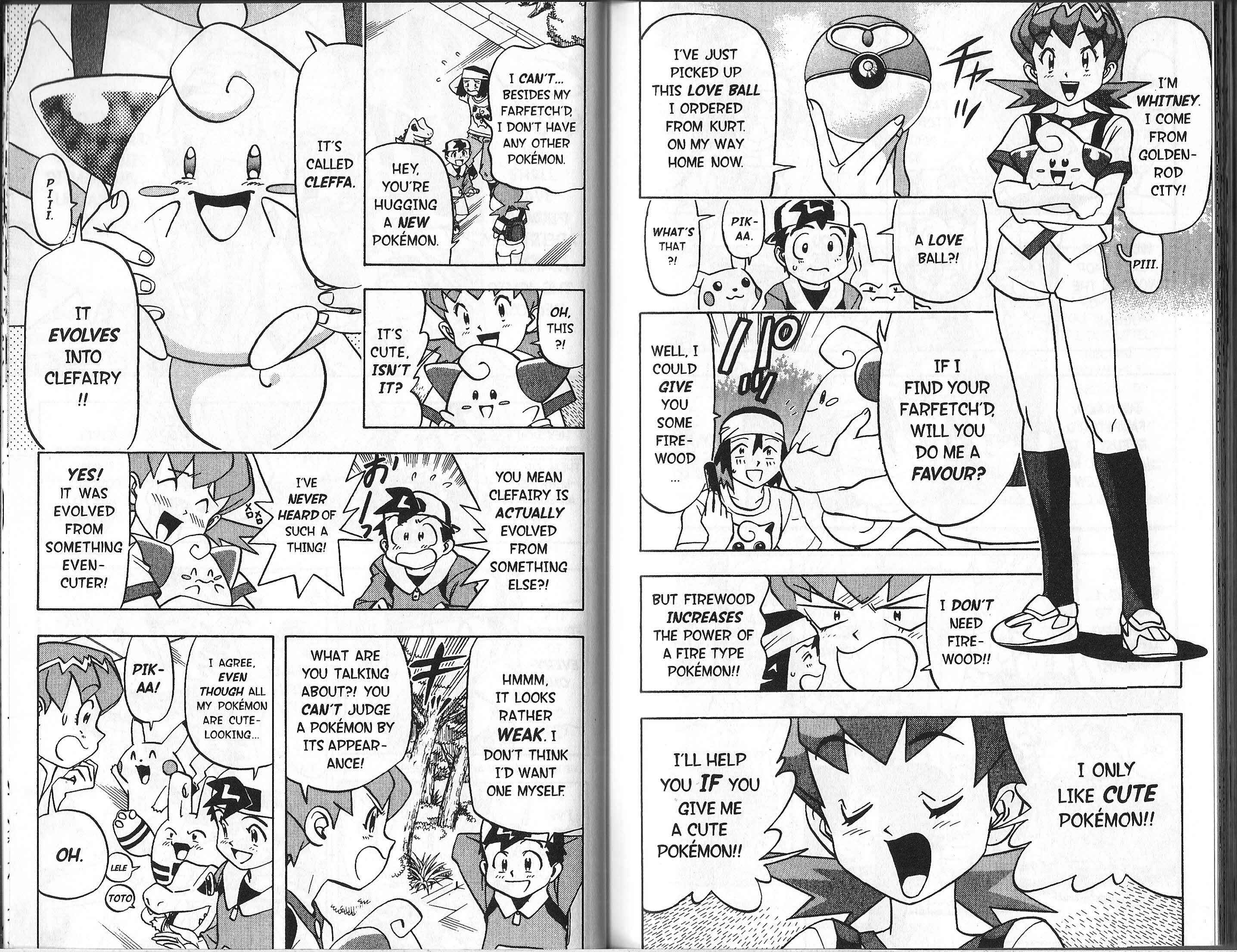 Page 4 Chapter 8 Pokémon Gold & Silver: The Golden Boys