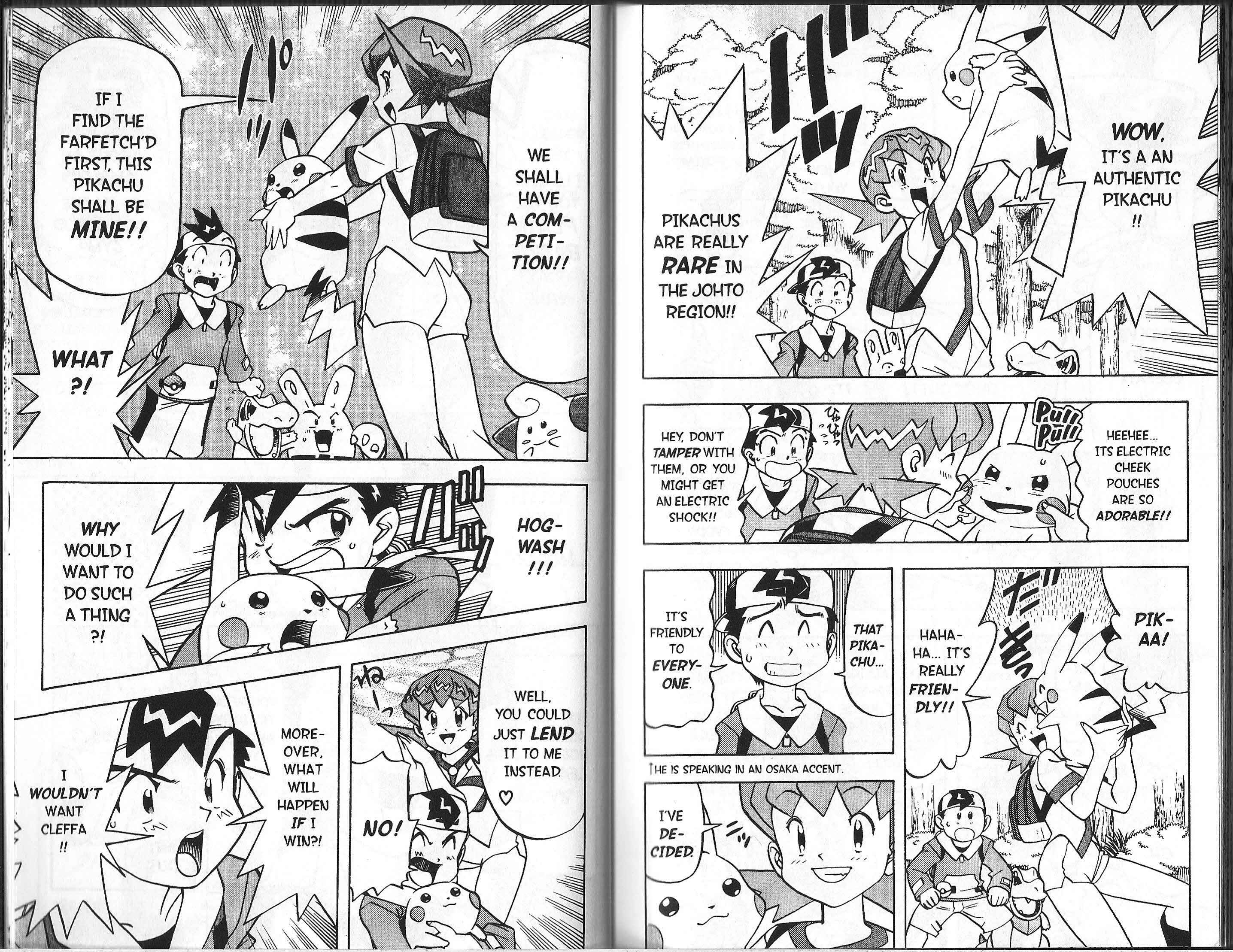 Page 5 Chapter 8 Pokémon Gold & Silver: The Golden Boys
