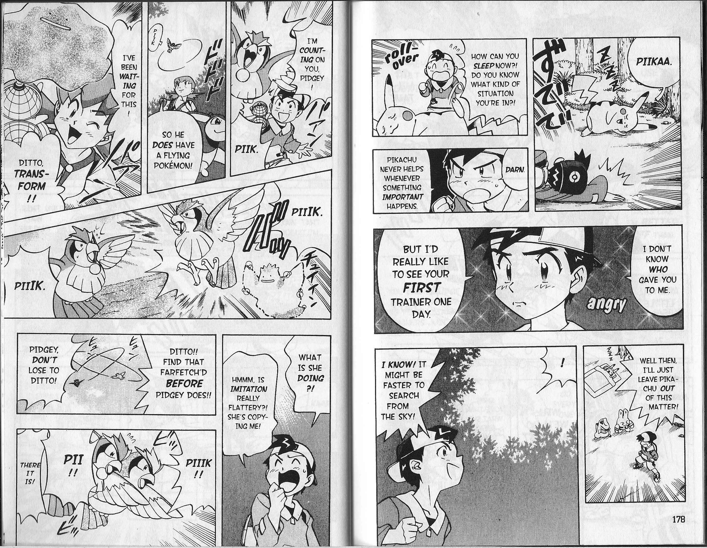 Page 8 Chapter 8 Pokémon Gold & Silver: The Golden Boys