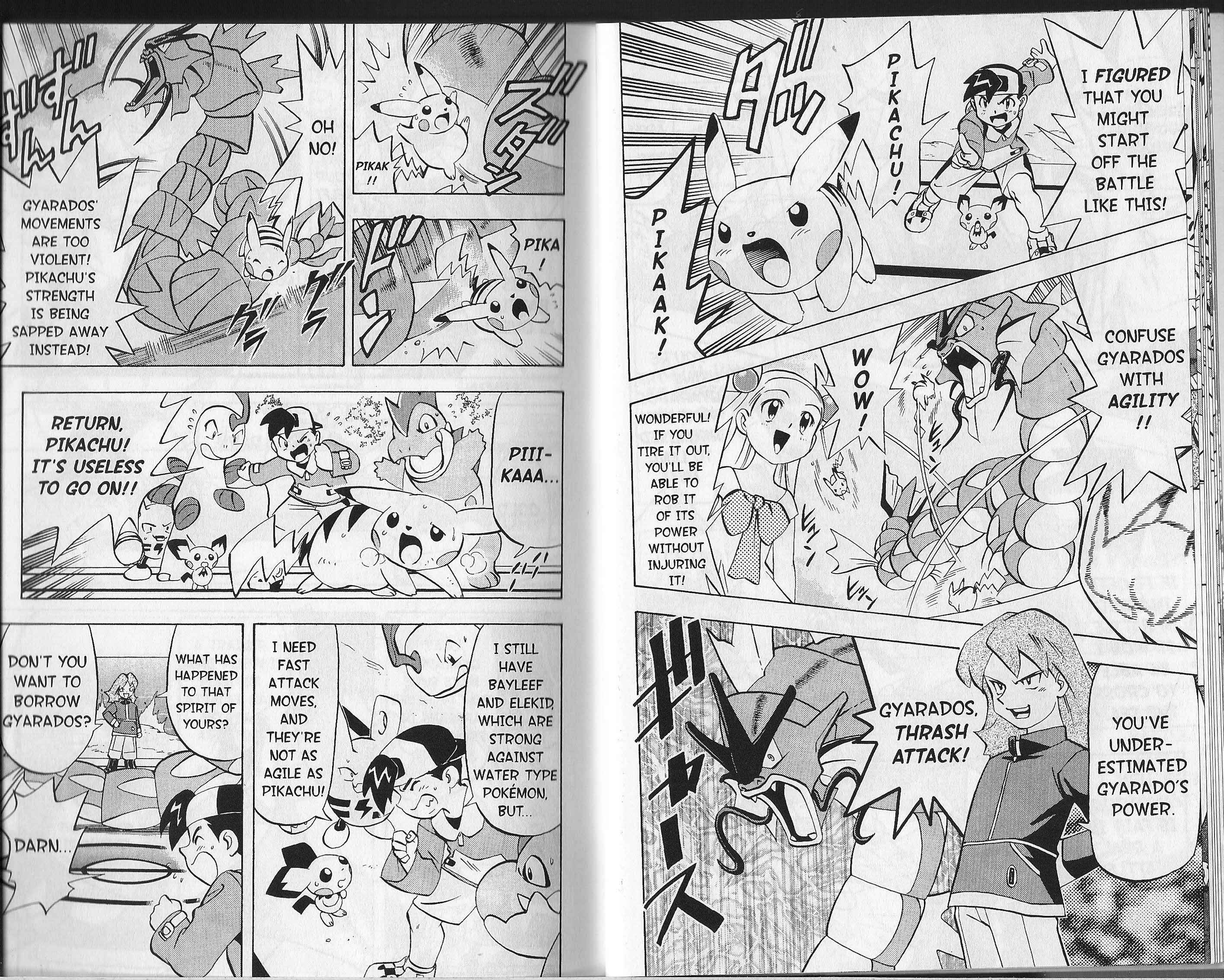 Page 10 Chapter 17 Pokémon Gold & Silver: The Golden Boys