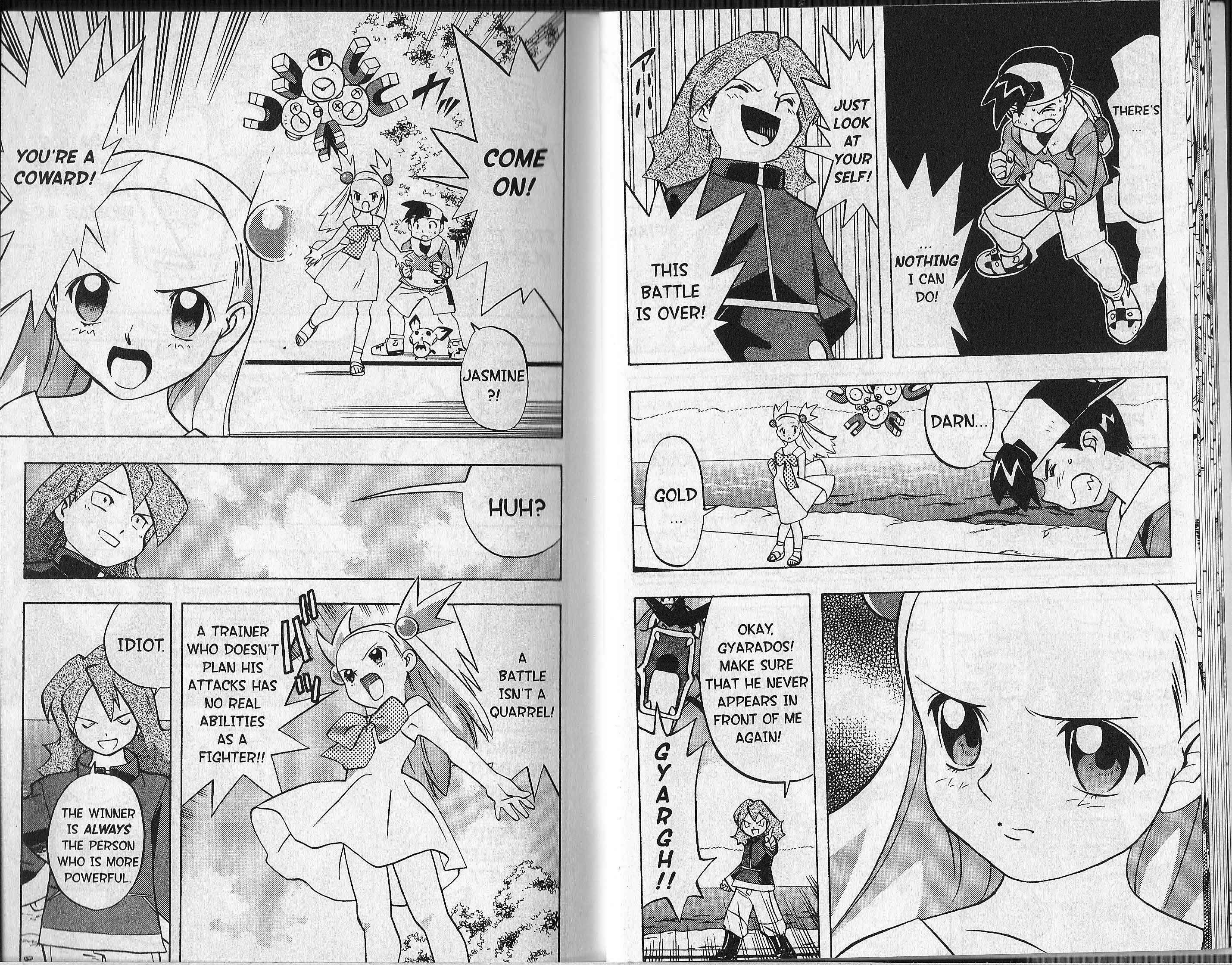 Page 11 Chapter 17 Pokémon Gold & Silver: The Golden Boys