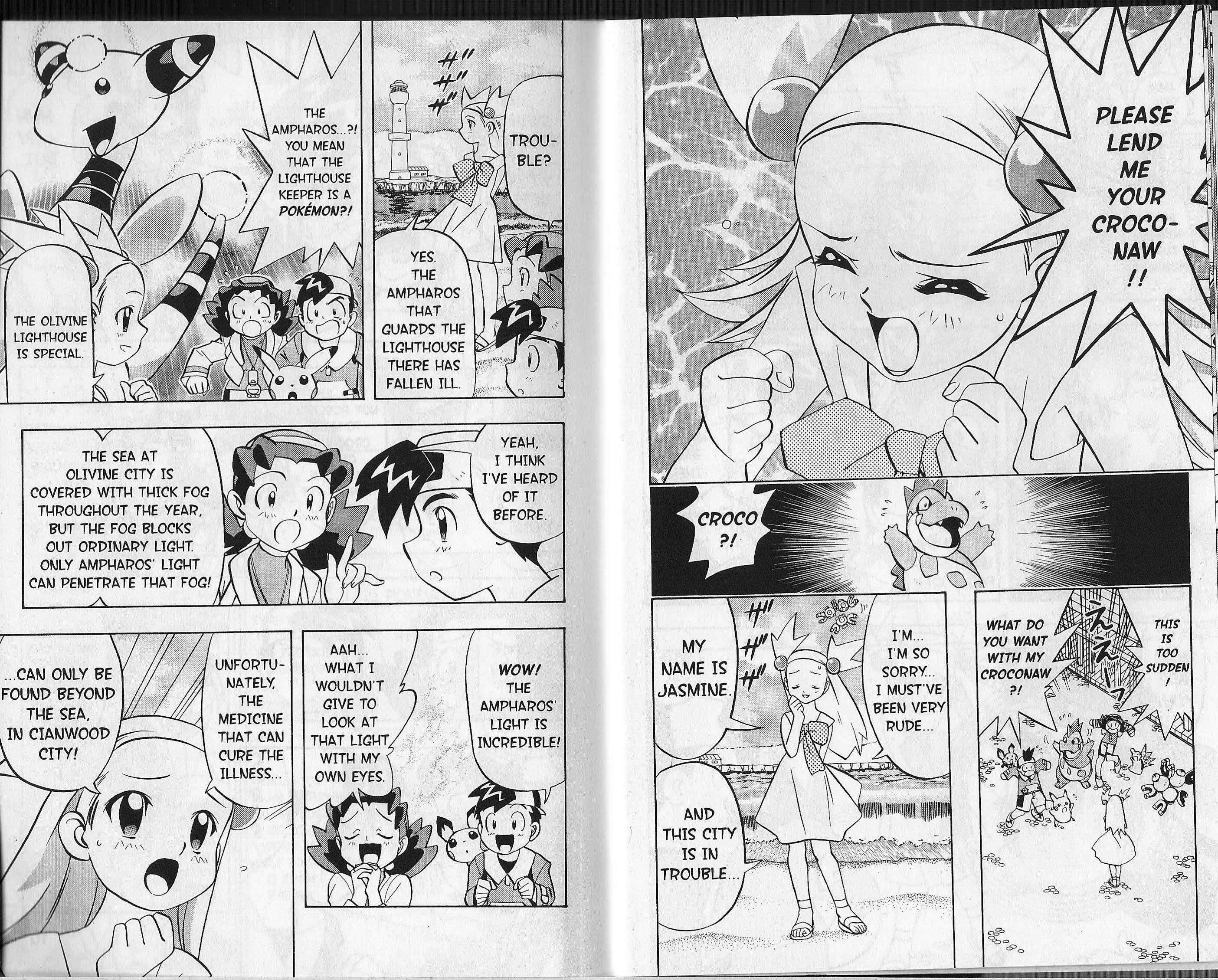 Page 4 Chapter 17 Pokémon Gold & Silver: The Golden Boys