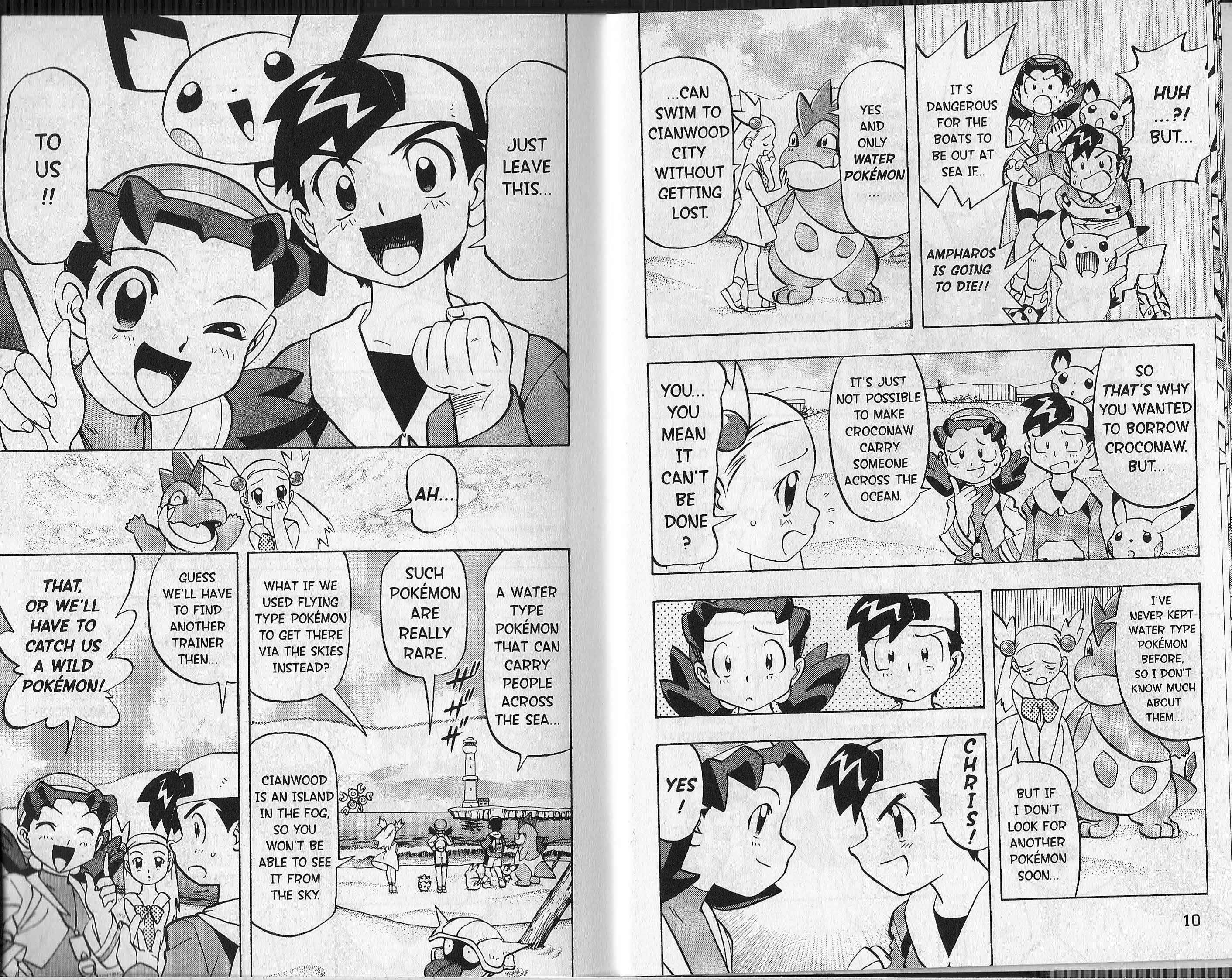 Page 5 Chapter 17 Pokémon Gold & Silver: The Golden Boys
