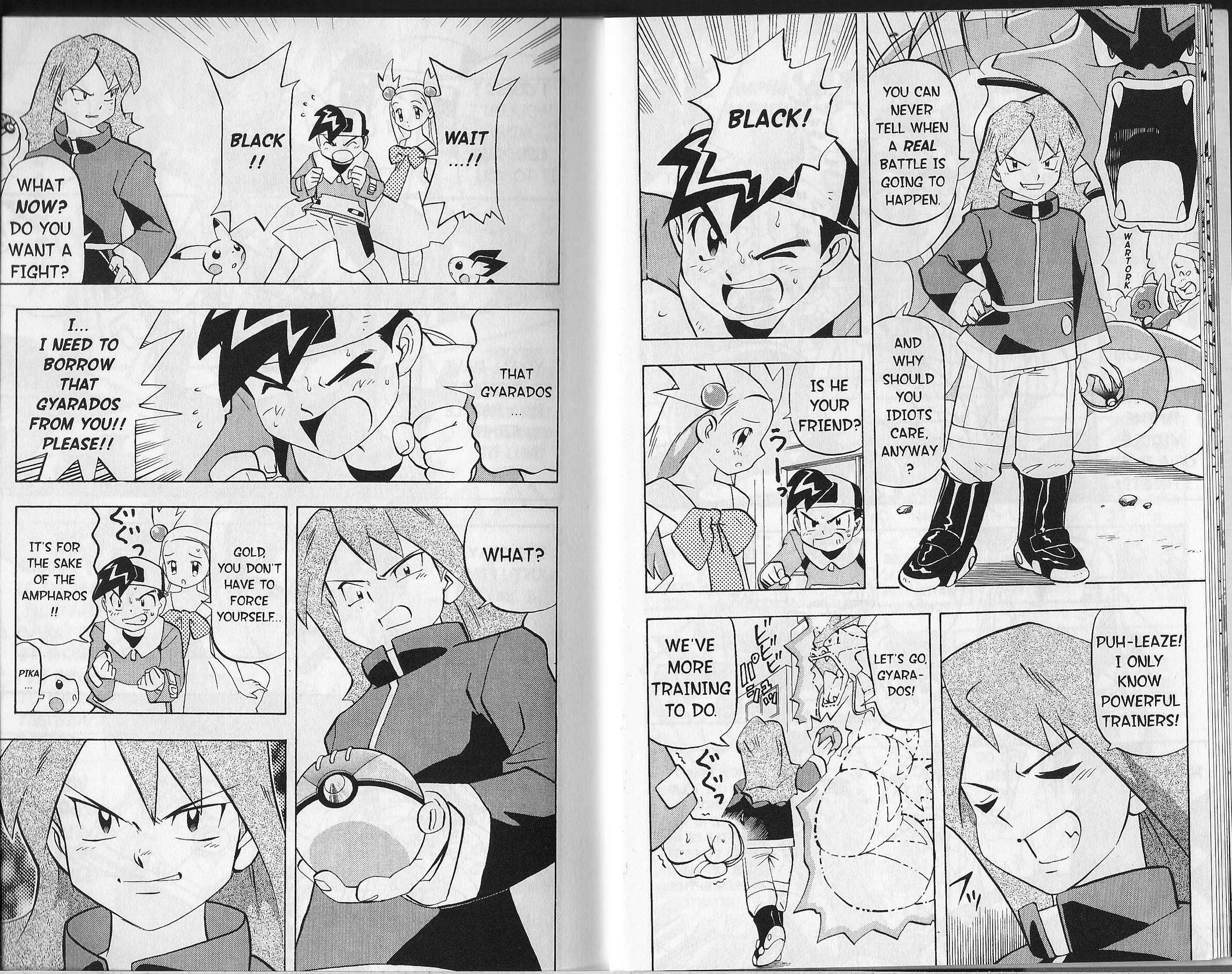 Page 8 Chapter 17 Pokémon Gold & Silver: The Golden Boys