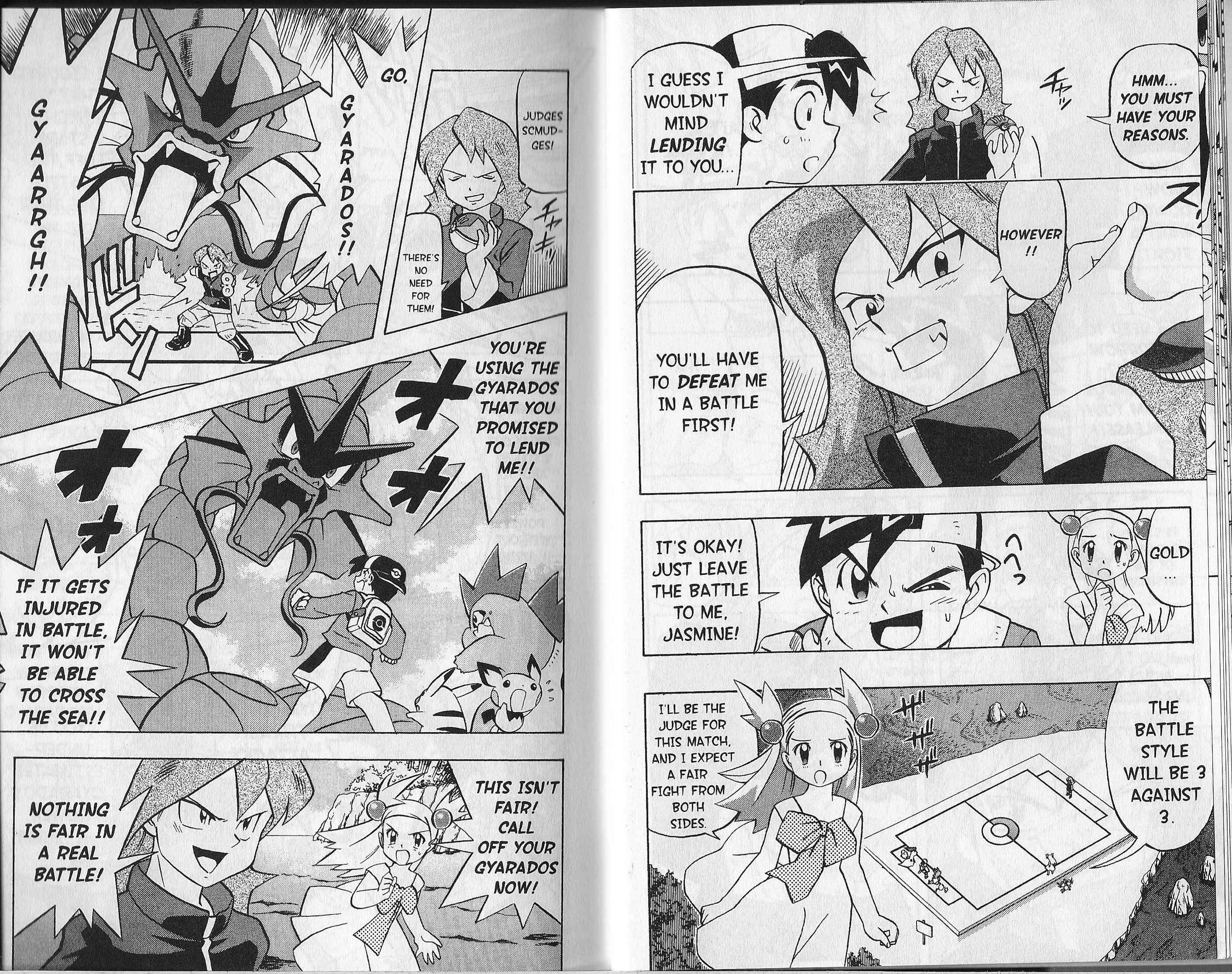 Page 9 Chapter 17 Pokémon Gold & Silver: The Golden Boys