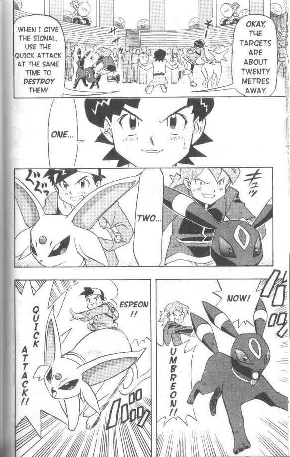 Page 14 Chapter 11 Pokémon Gold & Silver: The Golden Boys