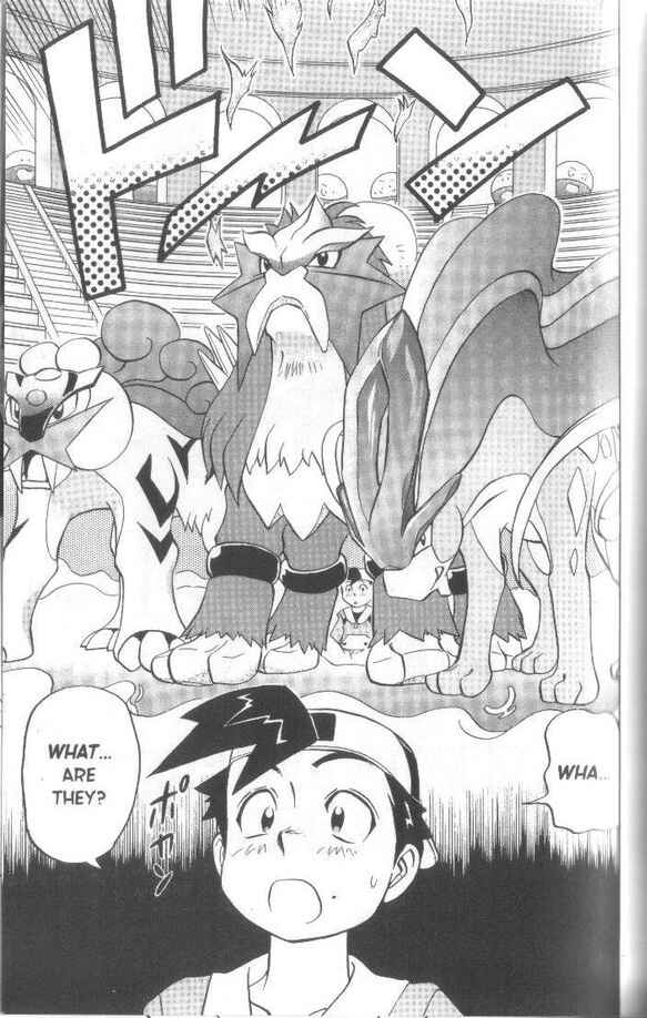 Page 17 Chapter 11 Pokémon Gold & Silver: The Golden Boys