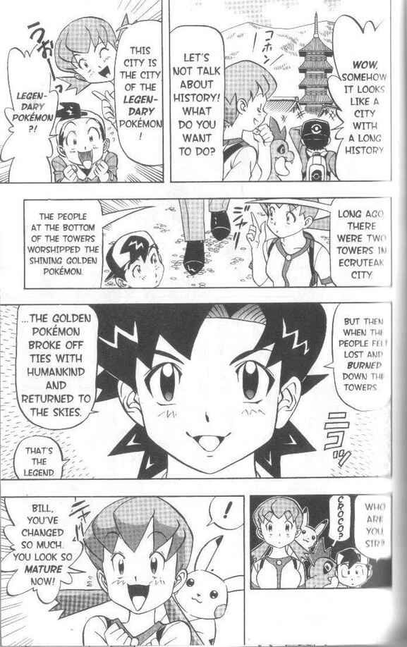 Page 3 Chapter 11 Pokémon Gold & Silver: The Golden Boys