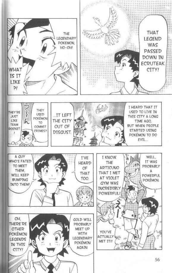 Page 4 Chapter 11 Pokémon Gold & Silver: The Golden Boys