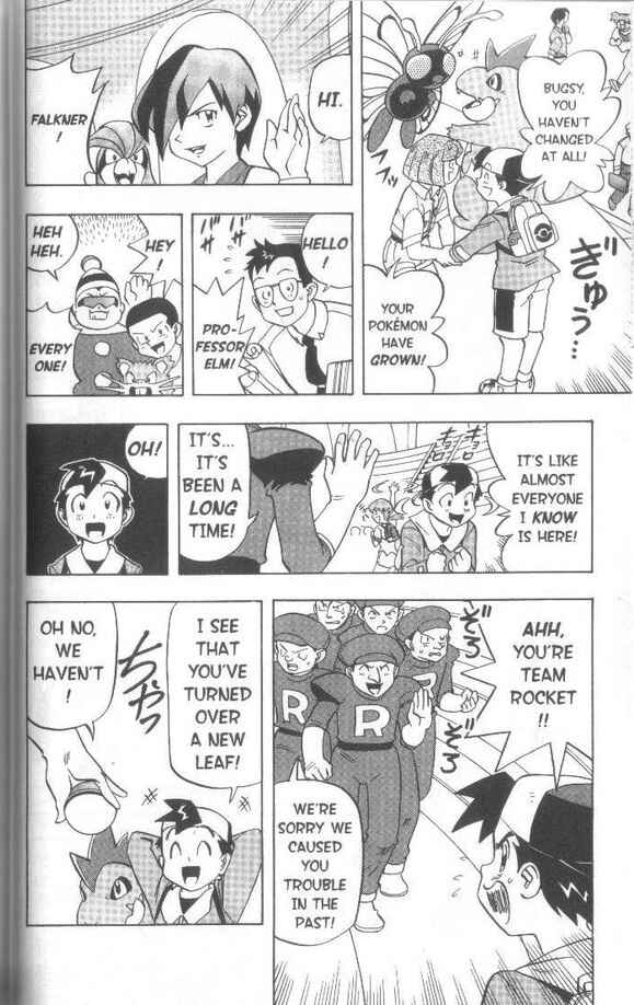 Page 6 Chapter 11 Pokémon Gold & Silver: The Golden Boys