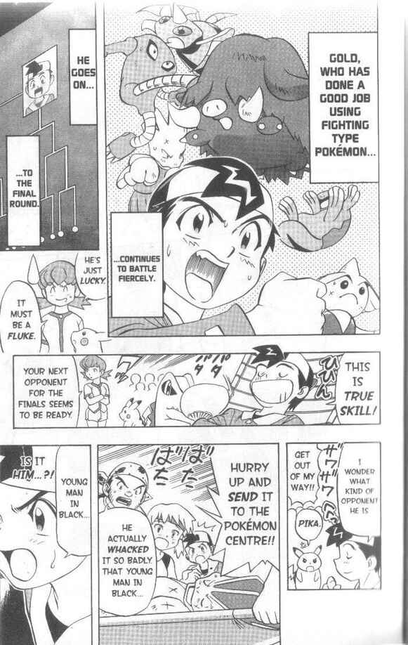 Page 10 Chapter 9 Pokémon Gold & Silver: The Golden Boys