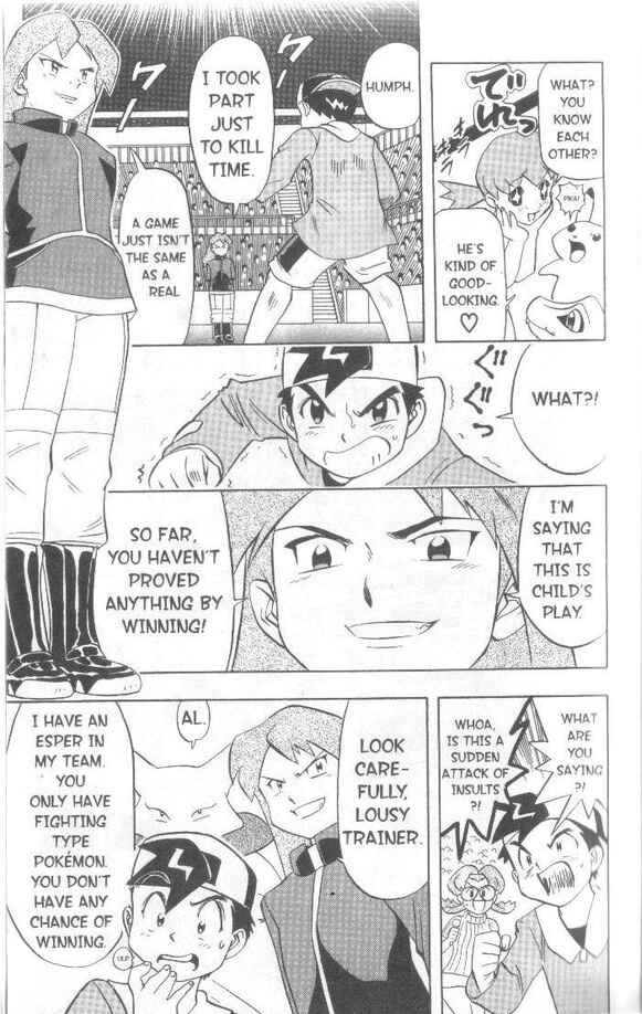 Page 12 Chapter 9 Pokémon Gold & Silver: The Golden Boys
